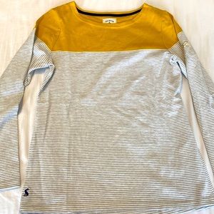 Joules crewneck striped sweater.